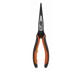 Alicates ERGO™ de boca semirredonda con mangos bi-materiales | 2430G