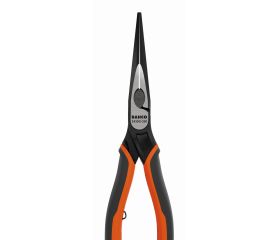 Alicates ERGO™ de boca semirredonda con mangos bi-materiales | 2430G