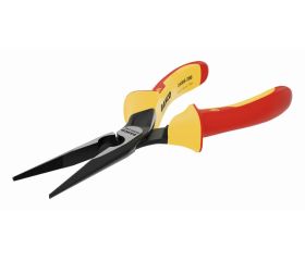 Alicates ERGO™ de boca semirredonda con mangos bi-materiales aislados | 2430S