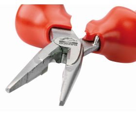 Alicates de boca semirredonda y aislados VDE | 2430V