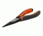 Alicates ERGO? de boca semirredonda sin corte con mangos bi-materiales | 2431G