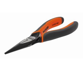 Alicates ERGO™ de boca semirredonda sin corte con mangos bi-materiales | 2431G