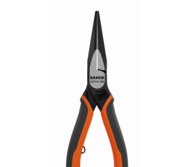 Alicates ERGO™ de boca semirredonda sin corte con mangos bi-materiales | 2431G