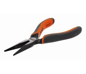 Alicates ERGO™ de boca semirredonda sin corte con mangos bi-materiales | 2431G