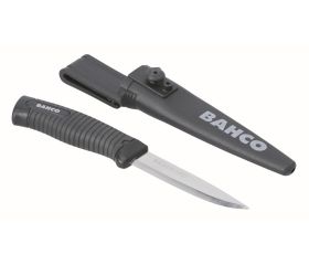 Cuchillos multifunción con mango bi-componente y funda con dos botones | 2446