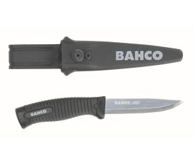 Cuchillos multifunción con mango bi-componente y funda con dos botones | 2446