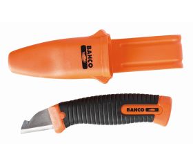 Cuchillos pelacables de electricista de dos manos | 2446-EL