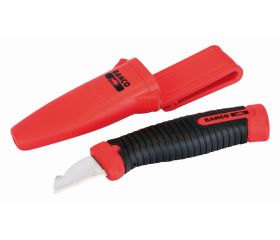 Cuchillo pelacables de electricista para diestros | 2446-ELR