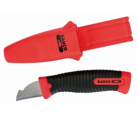 Cuchillo pelacables de electricista para diestros | 2446-ELR