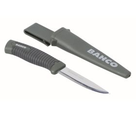 Cuchillos multifunción con mango bi-componente y funda con dos botones | 2446