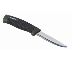 Cuchillos multifunción con mango bi-componente y funda con dos botones | 2446