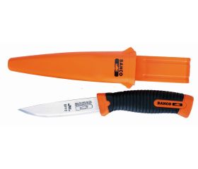 Cuchillos multifunción con mango bi-componente y funda especial | 2446-OV