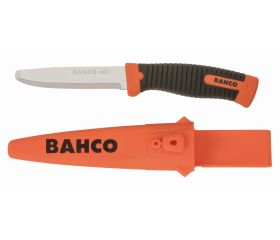 Cuchillos multifunción con mango bi-componente y punta roma de seguridad | 2446-SAFE