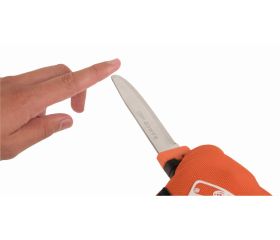 Cuchillos multifunción con mango bi-componente y punta roma de seguridad | 2446-SAFE