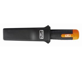 Cuchillo formón para uso intensivo con mango de goma | 2448