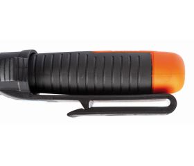 Cuchillo formón para uso intensivo con mango de goma | 2448