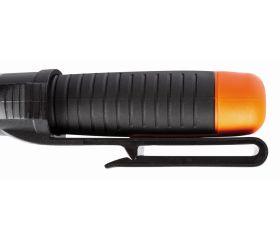 Cuchillos formones de industria pesada con hoja curvada y mango de goma | 2449