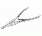 Alicates de arandelas ejes exteriores con acabado cromado | 2460