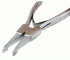 Alicates de arandelas ejes exteriores con acabado cromado | 2460