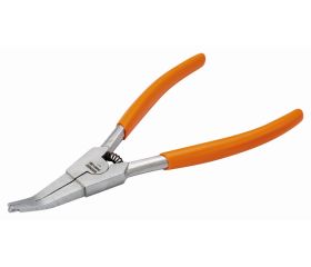 Alicates de arandelas ejes exteriores con acabado cromado niquelado y mangos recubiertos de PVC | 2465D