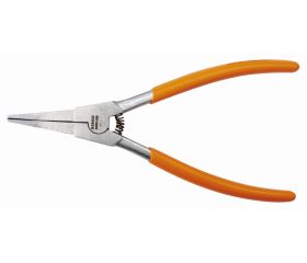 Alicates de arandelas ejes exteriores con acabado cromado niquelado y mangos recubiertos de PVC | 2465D