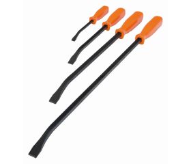 Juego de palancas de cabeza plana con mango de PP | 2484/S4