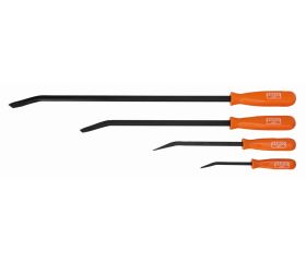 Juego de palancas de cabeza plana con mango de PP | 2484/S4