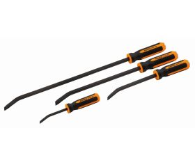 Palancas de cabeza plana con varilla pasante para martilleo (4 piezas) | 2484T/S4