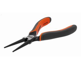 Alicates ERGO™ de boca redonda con mangos bi-materiales | 2521G