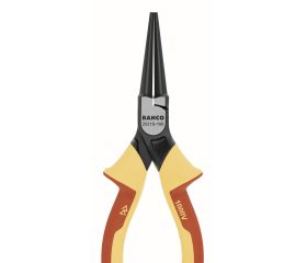 Alicates ERGO™ de boca redonda con mangos bi-materiales aislados | 2521S