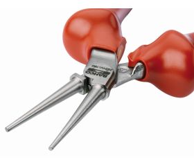 Alicates de boca redonda y aislados VDE | 2521V