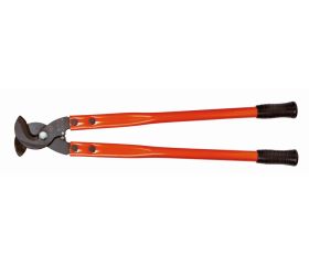 Cortacables con mangos pintados de epoxi para cables de cobre y aluminio de 42 mm | 2620-80