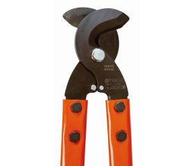 Cortacables con mangos pintados de epoxi para cables de cobre y aluminio de 42 mm | 2620-80