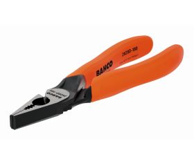 Alicates universales con mango de plástico