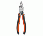 Alicates ERGO? universales cromados, con mangos bi-materiales | 2628GC