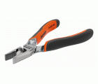 Alicates ERGO? universales cromados, con mangos bi-materiales | 2628GC