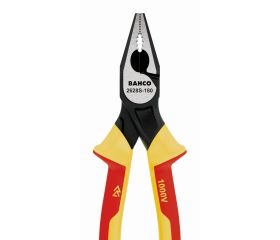 Alicates ERGO™ universales con mangos bi-materiales aislados | 2628S