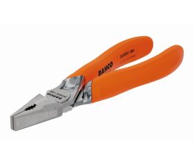 Alicates universales cromados, con mangos monomateriales. Filo de corte reforzado | 2630DC