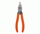 Alicates universales cromados, con mangos monomateriales. Filo de corte reforzado | 2630DC