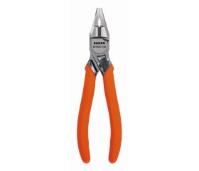 Alicates universales cromados, con mangos monomateriales. Filo de corte reforzado | 2630DC