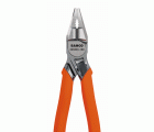 Alicates universales cromados, con mangos monomateriales. Filo de corte reforzado | 2630DC