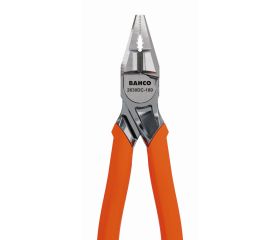Alicates universales cromados, con mangos monomateriales. Filo de corte reforzado | 2630DC