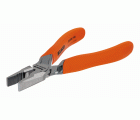 Alicates universales cromados, con mangos monomateriales. Filo de corte reforzado | 2630DC