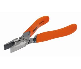 Alicates universales cromados, con mangos monomateriales. Filo de corte reforzado | 2630DC
