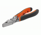 Alicates ERGO? universales cromados, con mangos bi-materiales. Filo de corte reforzado | 2630GC