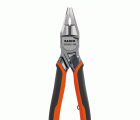 Alicates ERGO? universales cromados, con mangos bi-materiales. Filo de corte reforzado | 2630GC