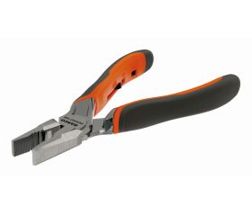 Alicates ERGO™ universales cromados, con mangos bi-materiales. Filo de corte reforzado | 2630GC