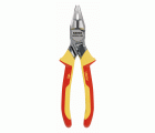 Alicate ERGO? universal cromado, con mangos bi-materiales aislados. Filo de corte reforzado | 2630SC
