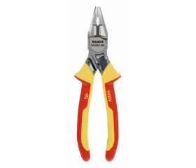 Alicate ERGO™ universal cromado, con mangos bi-materiales aislados. Filo de corte reforzado | 2630SC