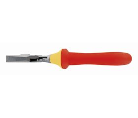Alicate ERGO™ universal cromado, con mangos bi-materiales aislados. Filo de corte reforzado | 2630SC